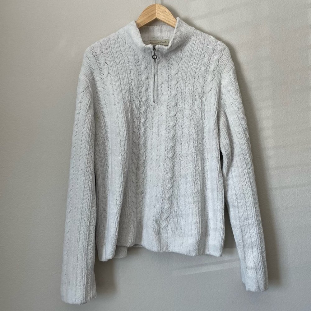 Colorado Clothing Luxury Knit 1/4 Zip Sweater